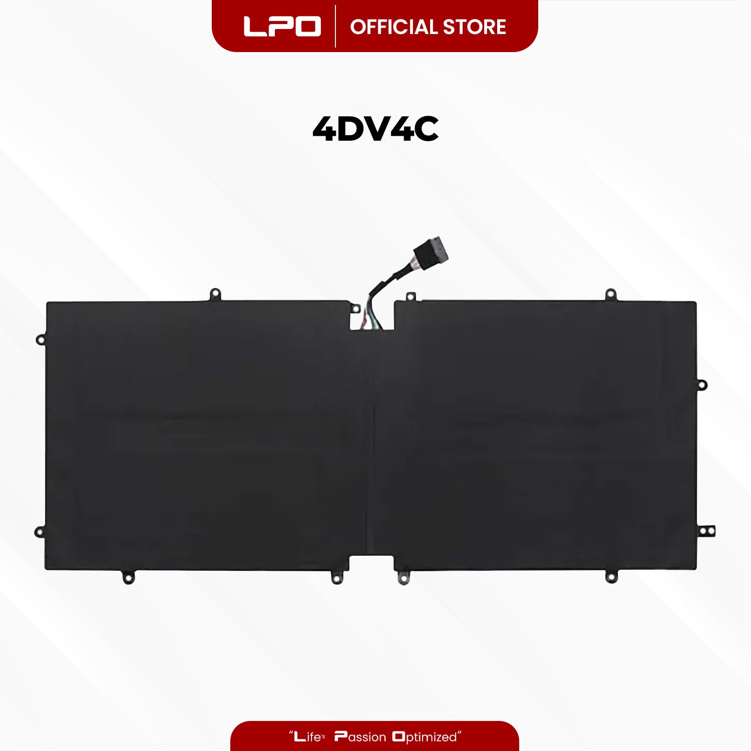 Laptop Battery 4DV4C Compatible with Dell XPS 18, 1810, 1820