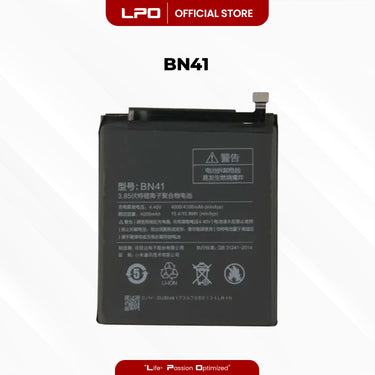 Cellphone Battery Xiaomi Redmi Note 4 (MediaTek) 2016 BN41 Compatible wtih Xiaomi Redmi Note 4 (MediaTek) 2016 - LPO Laptop PC-Outlet