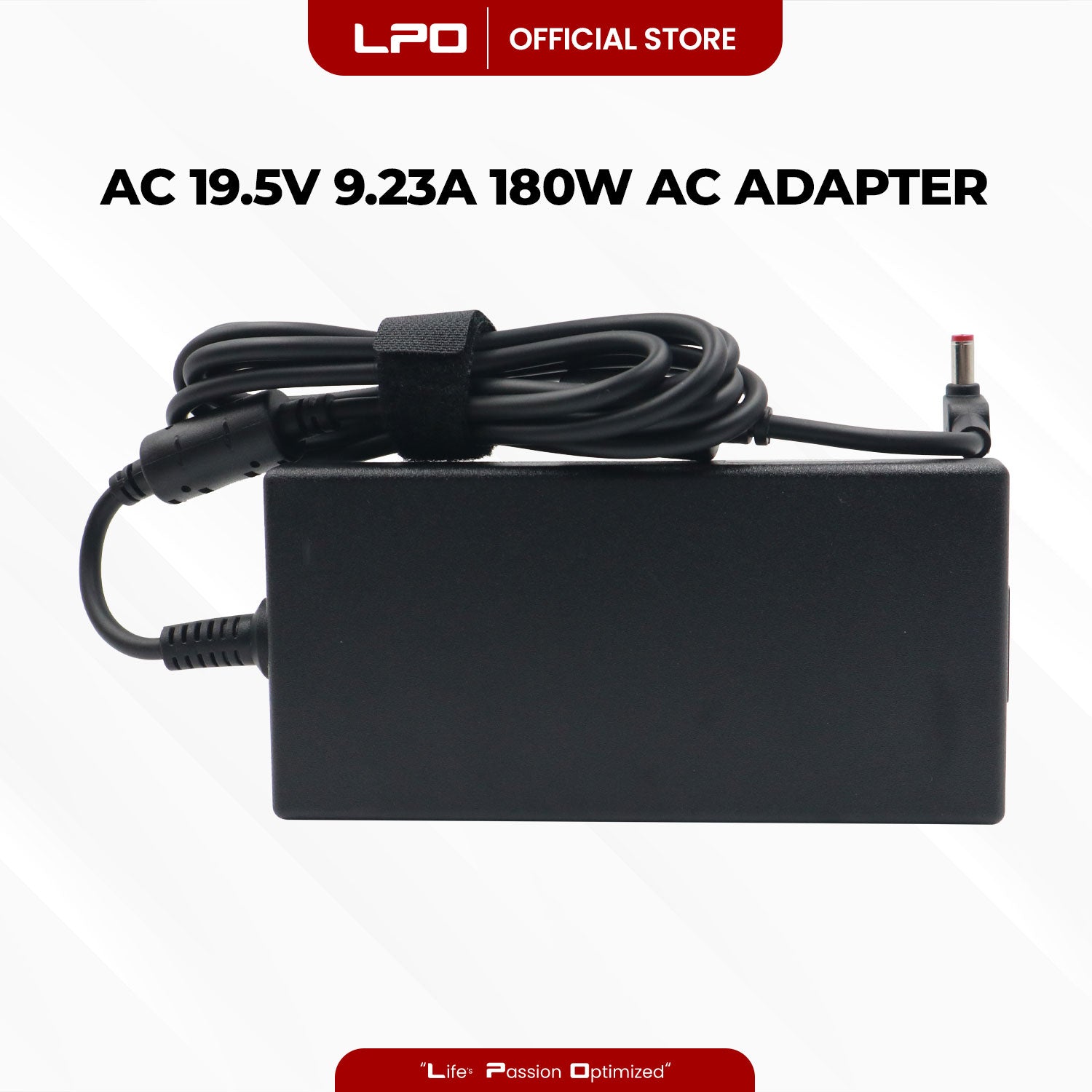Laptop Charger Acer  19.5V 9.23A 180W	Red Pin 5.5mm x 1.7mm Compatible with Acer Predator Helios 300 Gaming Laptop PH315-51-78NP