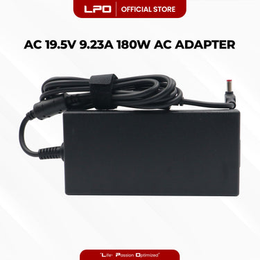 Laptop Charger Acer  19.5V 9.23A 180W	Red Pin 5.5mm x 1.7mm Compatible with Acer Predator Helios 300 Gaming Laptop PH315-51-78NP
