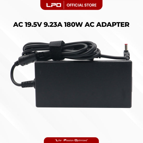 Laptop Charger Acer  19.5V 9.23A 180W	Red Pin 5.5mm x 1.7mm Compatible with Acer Predator Helios 300 Gaming Laptop PH315-51-78NP