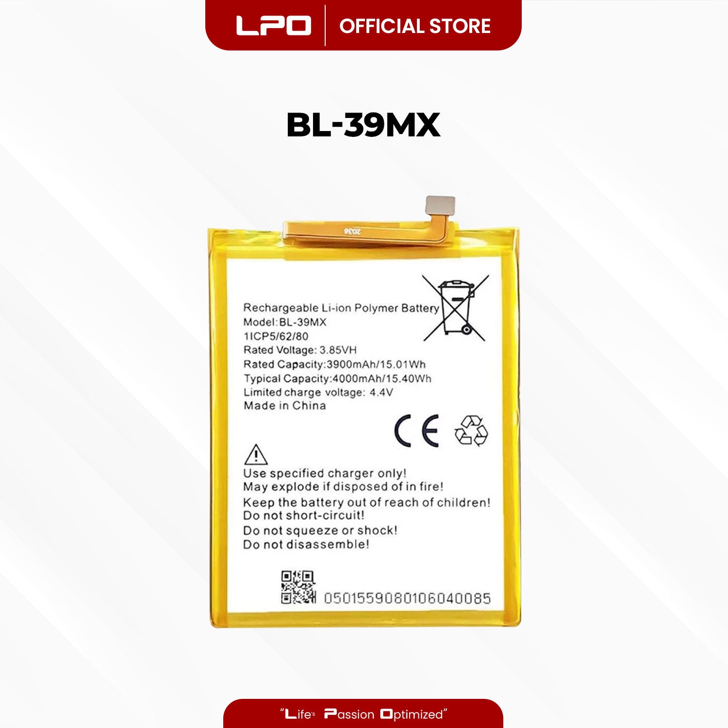 Cellphone Battery	Infinix S5 Pro 2020 BL-39MX Compatible with X660, X660C, X660B
