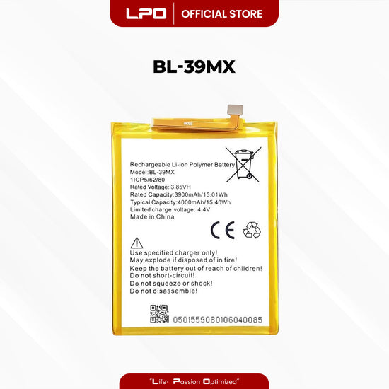 Cellphone Battery	Infinix S5 Pro 2020 BL-39MX Compatible with X660, X660C, X660B