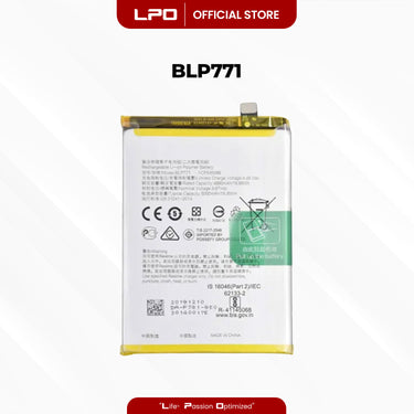 Cellphone Battery	Realme 6i 2020 BLP771 Compatible with RMX2040