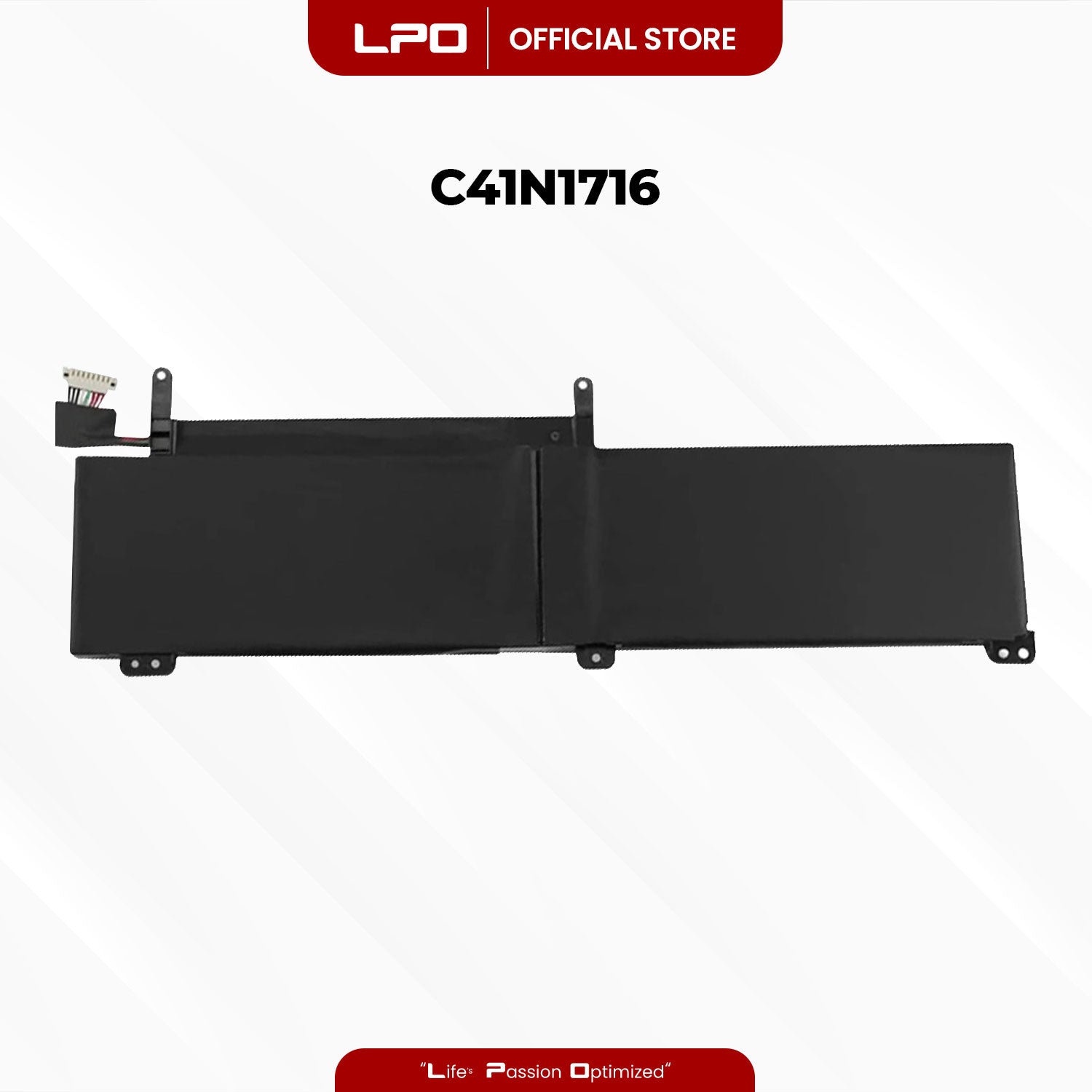 Laptop Battery C41N1716 Compatible with Asus GL703GM, Asus ROG Strix GL703GM, Asus ROG Strix GL703GM Scar Edition