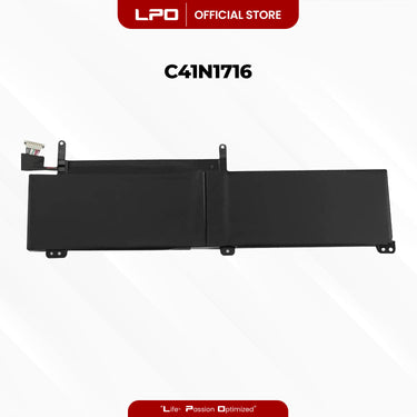 Laptop Battery C41N1716 Compatible with Asus GL703GM, Asus ROG Strix GL703GM, Asus ROG Strix GL703GM Scar Edition
