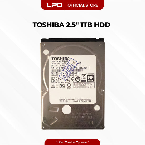 Toshiba MQ01ABD100 2.5