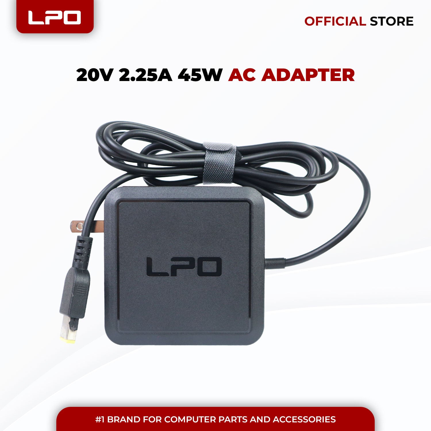 Laptop Charger Lenovo 20V 2.25A 45W USB Pin Compatible with Lenovo ADLX45NLC3A ADLX45NCC3A