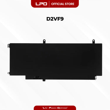 Laptop Battery D2VF9 Compatible with Dell Inspiron 15 7547 7548 Series