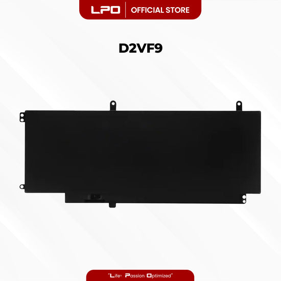 Laptop Battery D2VF9 Compatible with Dell Inspiron 15 7547 7548 Series