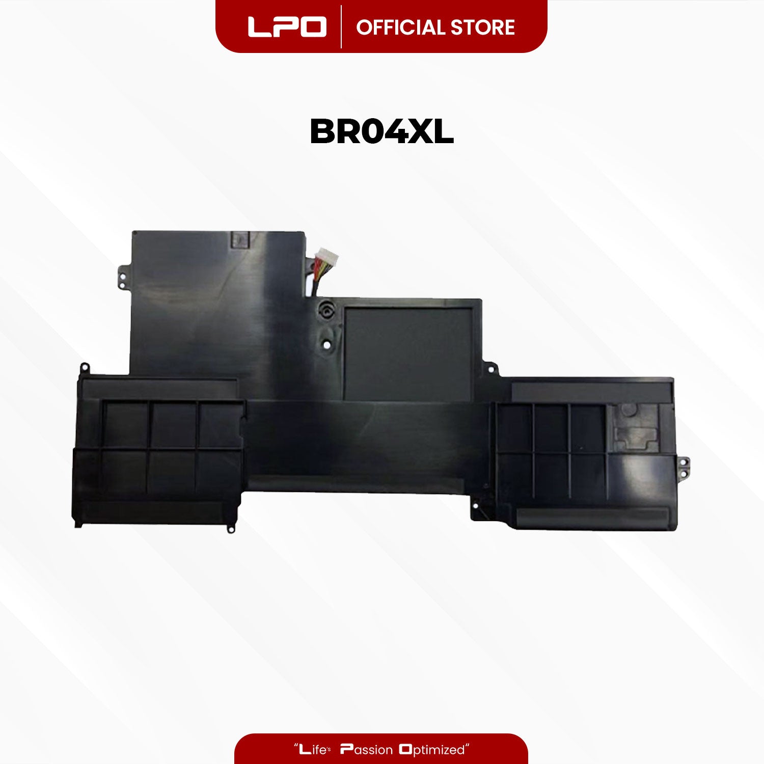 Laptop Battery BR04XL Compatible with HP EliteBook Folio 1020 Series, 1020 G1 Series, 1020 G2 Series