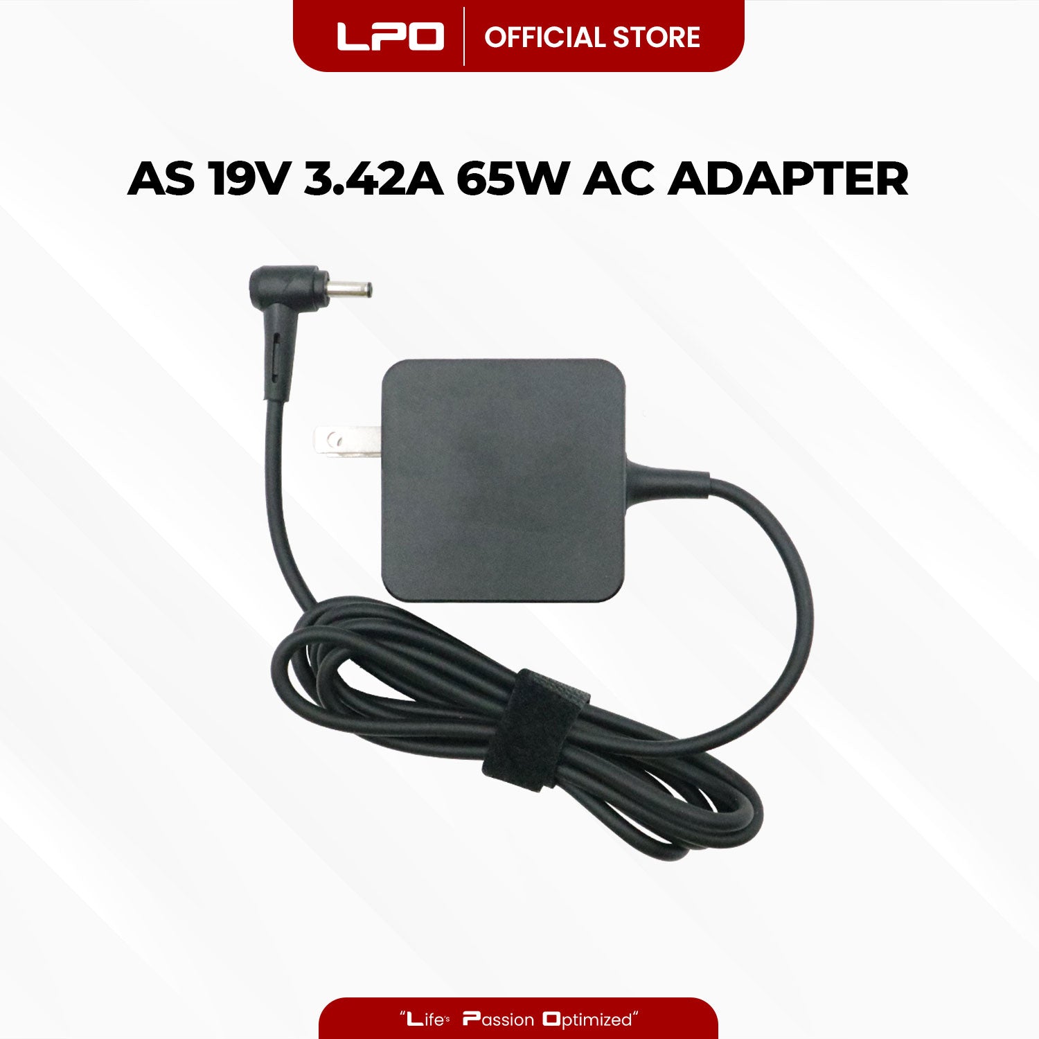 Laptop Charger Asus 19V 3.42A 65W Small Pin 4.0mm x 1.35mm Compatible with Asus Expertbook P5440FF