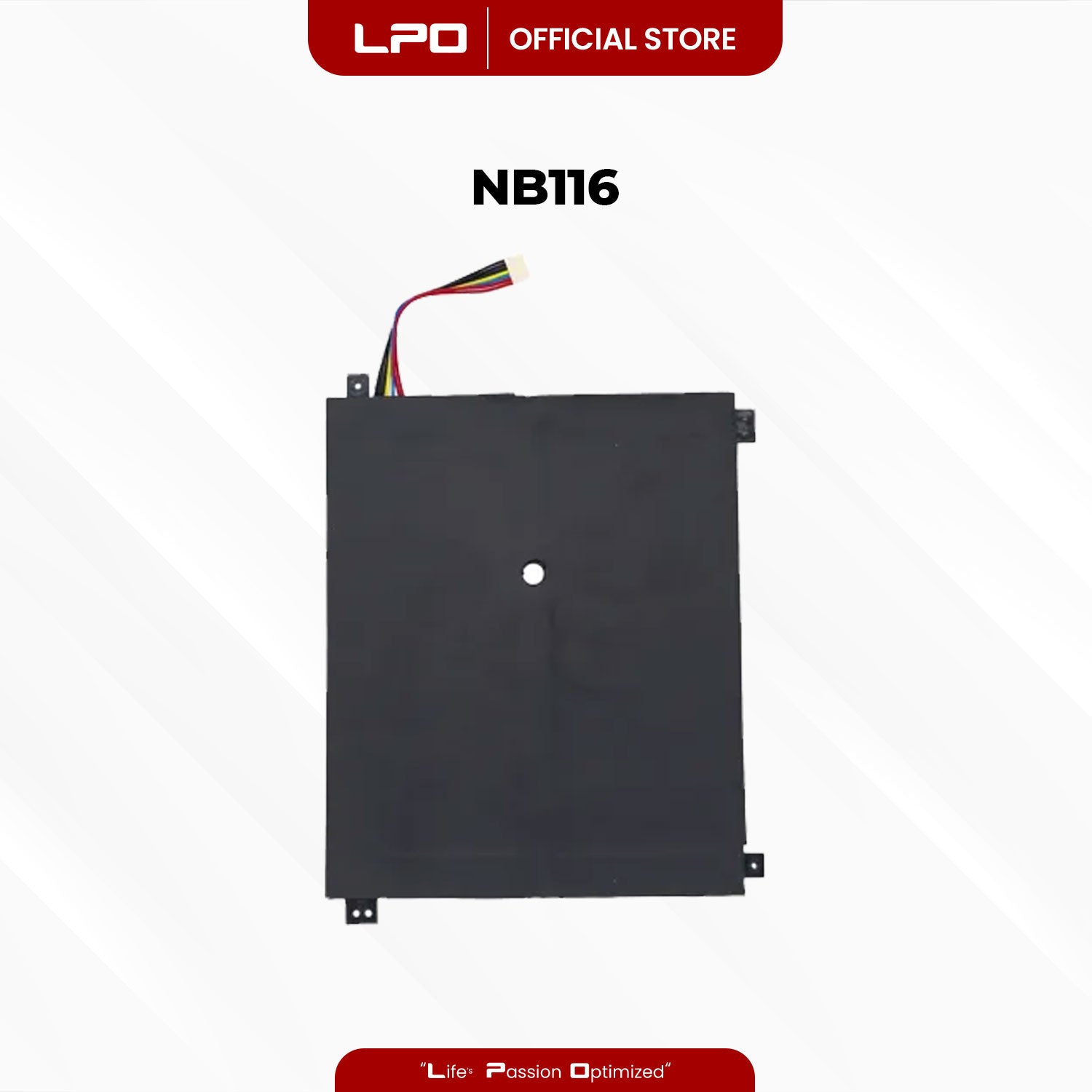 Laptop Battery NB116 Compatible with Lenovo 5B10K37675, NB116 IdeaPad 100S,IdeaPad 100S-11IBY 80R2,IdeaPad 100S-11IBY(80R2002HGE)