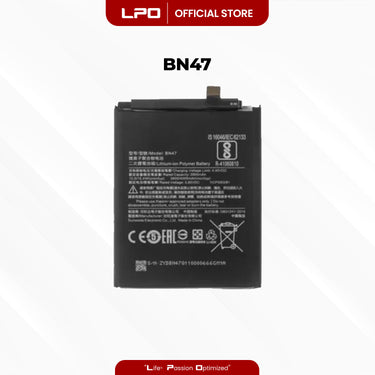 Cellphone Battery Xiaomi Mi A2 Lite (Redmi 6 Pro) 2018 BN47 Compatible with M1805D1SG - LPO Laptop PC-Outlet