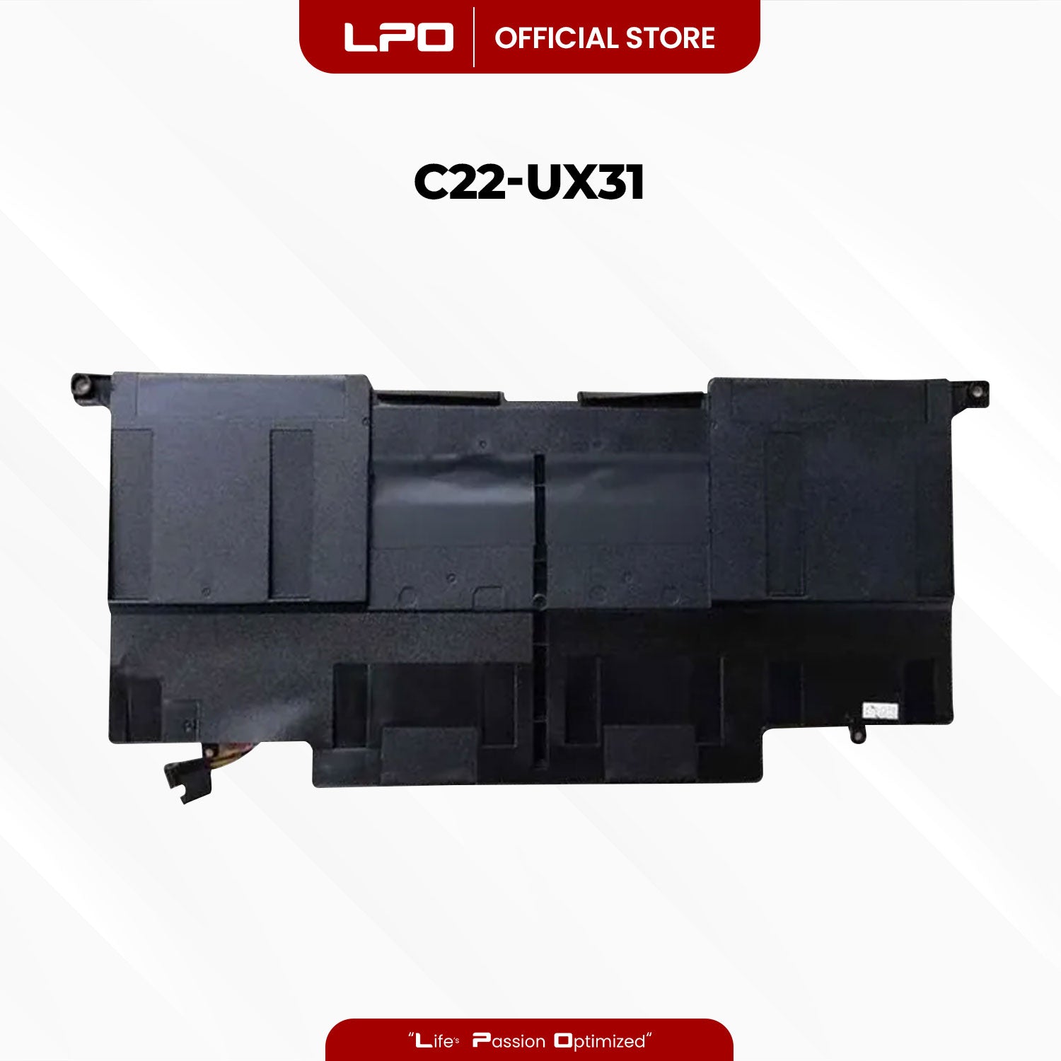 Laptop Battery C22-UX31 Compatible with ASUS UX31 Series ASUS ZenBook UX31 Series ASUS ZenBook UX31A Series ASUS ZenBook UX31E Series ASUS UX31 Ultrabook Series ASUS UX31A Ultrabook Series ASUS UX31E Ultrabook Series