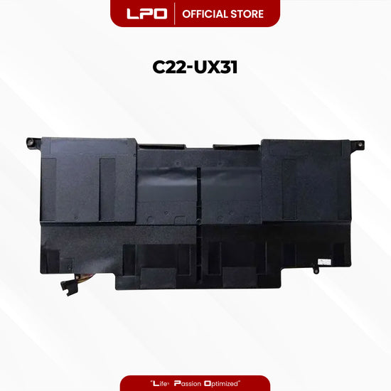 Laptop Battery C22-UX31 Compatible with ASUS UX31 Series ASUS ZenBook UX31 Series ASUS ZenBook UX31A Series ASUS ZenBook UX31E Series ASUS UX31 Ultrabook Series ASUS UX31A Ultrabook Series ASUS UX31E Ultrabook Series