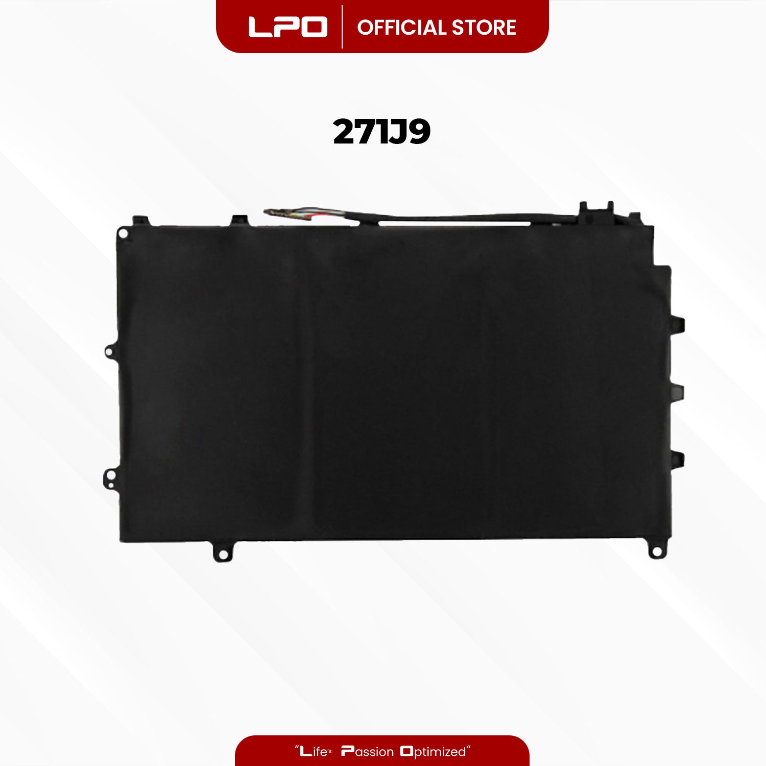 Laptop Battery 271J9 Compatible with Dell Latitude 7350 Series, 13 7000 Series