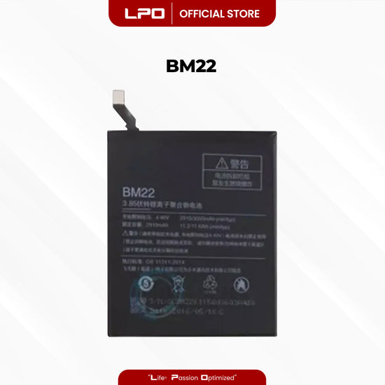 Cellphone Battery Xiaomi Mi 5 2016 BM22 Compatible with 2015105 - LPO Laptop PC-Outlet