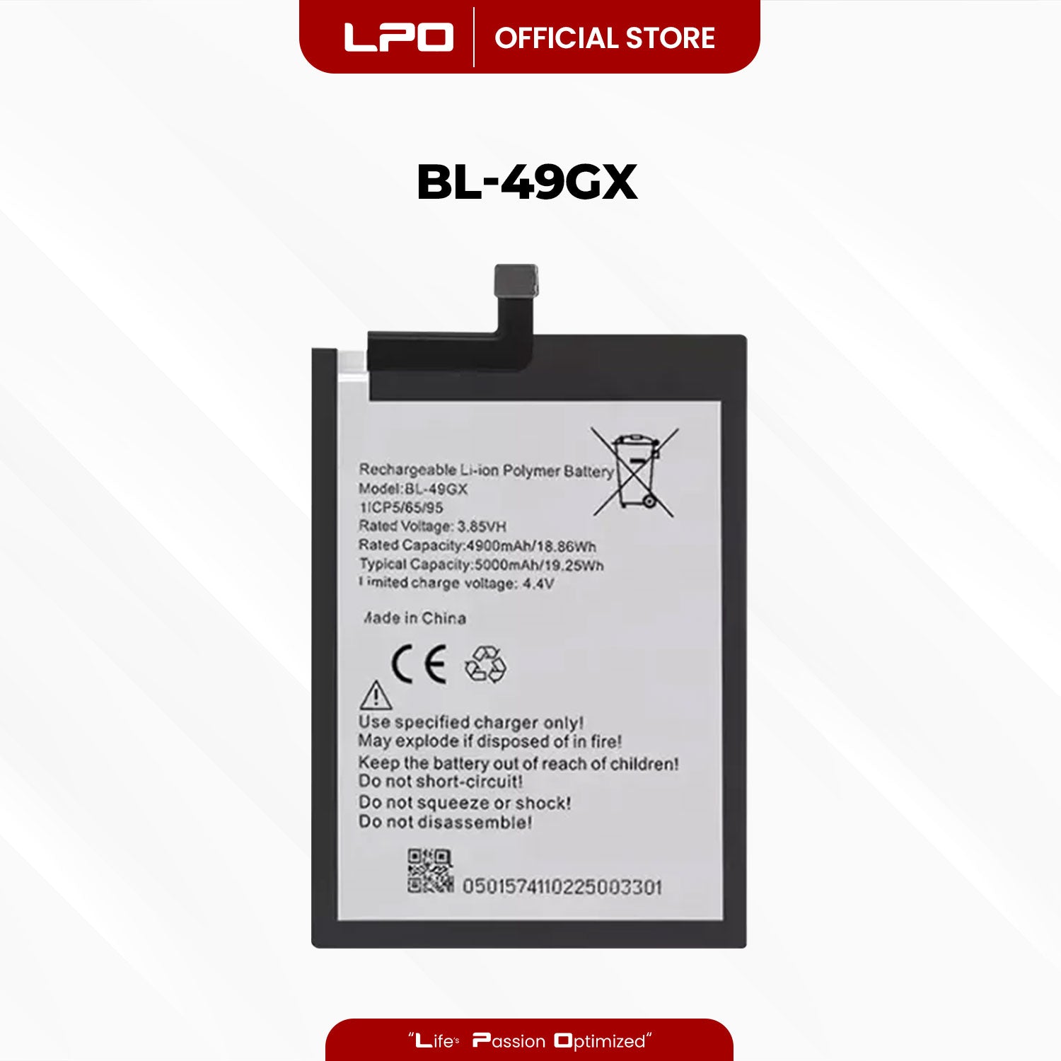 Cellphone Battery	Infinix Note 7 2020 BL-49GX Compatible with X690B, X690 - LPO Laptop PC-Outlet