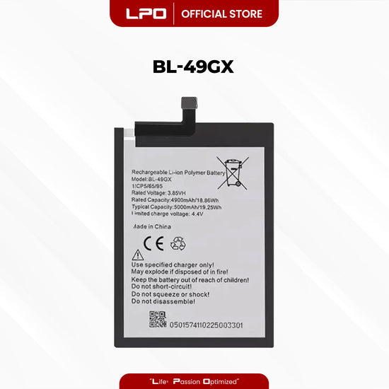 Cellphone Battery	Infinix Note 7 2020 BL-49GX Compatible with X690B, X690 - LPO Laptop PC-Outlet