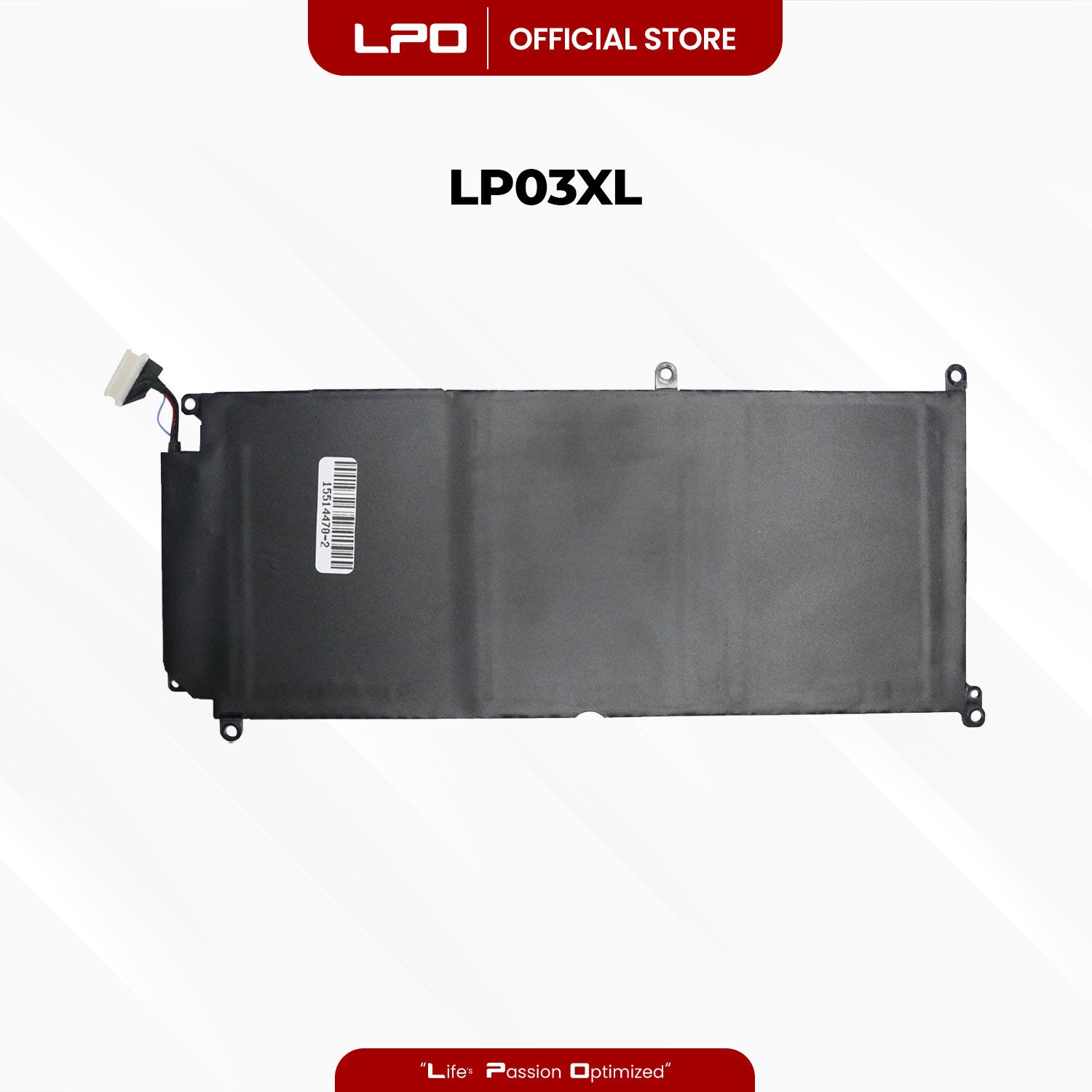 Laptop Battery LP03XL Compatible with HP Envy 15-ae015TX(N1V47PA), Envy 15-ae016TX(N1V48PA) Series