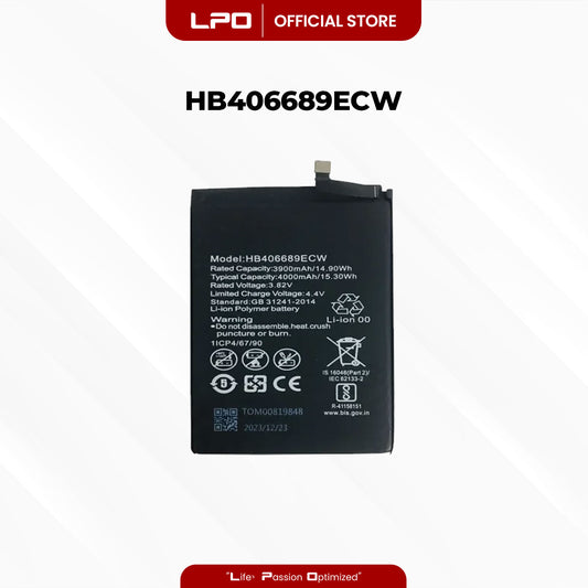 Cellphone Battery	Huawei Y9 2019 HB406689ECW Compatible with Huawei Y7 Prime / Y7 2017