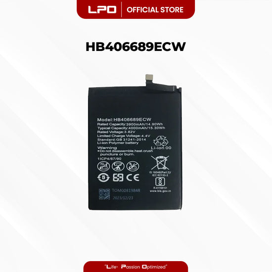 Cellphone Battery	Huawei Y9 2019 HB406689ECW Compatible with Huawei Y7 Prime / Y7 2017