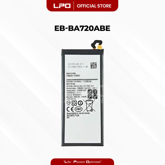 Cellphone Battery Samsung Galaxy A7 2017 EB-BA720ABE Compatible with SM-A720F, SM-A720S