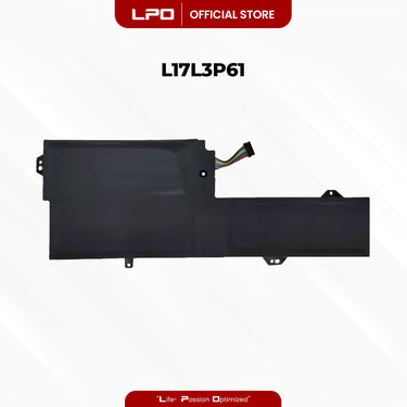 Laptop Battery L17L3P61 Compatible with Lenovo IdeaPad Yoga 720-12IKB Yoga 520-12 Series