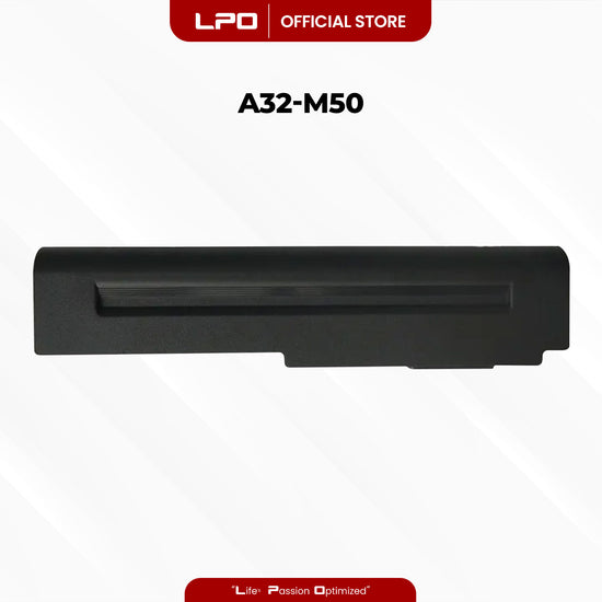 Laptop Battery A32-M50 Compatible with Asus Pro62, Pro64 Series. Asus M50, M50V