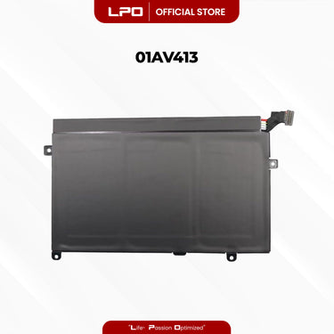 Laptop Battery 01AV413 Compatible with Lenovo ThinkPad E470 E470C E475 Series Notebook