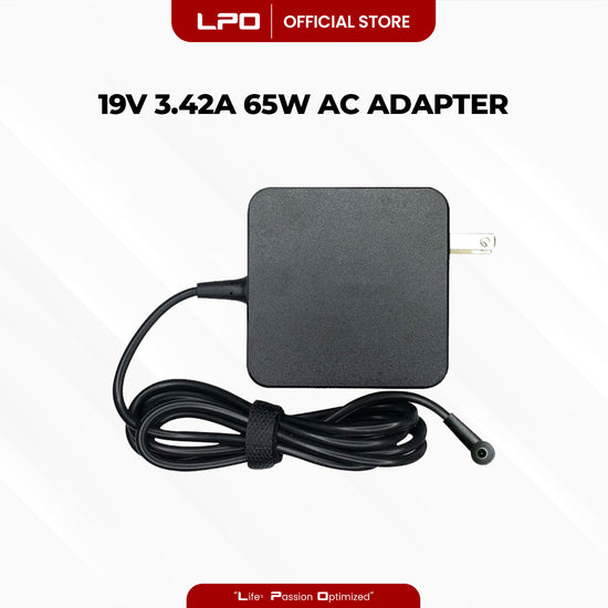 Laptop Charger Asus 19V 3.42A 65W Male Pin 4.5mm x 3.0mm Compatible with Asus PRO451 PU450C PU401L