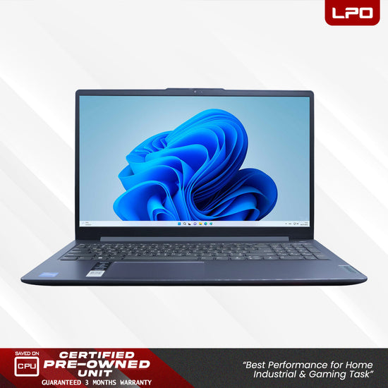LPO Laptop Lenovo Ideapad Slim 3 15IRU8 Intel Core i3-1305V, 1600MHz 8GB DDR5 256GB SSD NVME Win 11 Pro 15.6