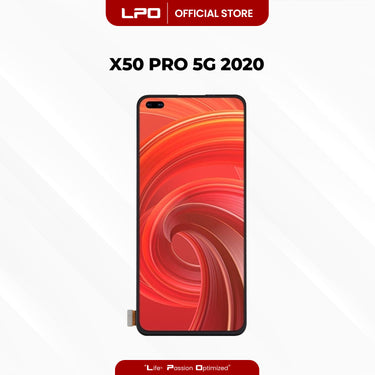 Cellphone LCD Screen	6.44 Realme X50 Pro 5G 2020 Compatible with RMX2075, RMX2071, RMX2076