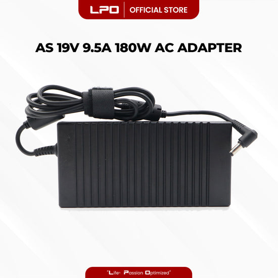 Laptop Charger Asus 19V 9.5A 180W Common Pin 5.5mm x 2.5mm Compatible with Asus G55