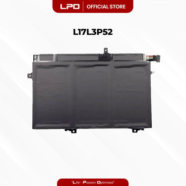 Laptop Battery L17L3P52 Compatible with Lenovo L480 L580 Series