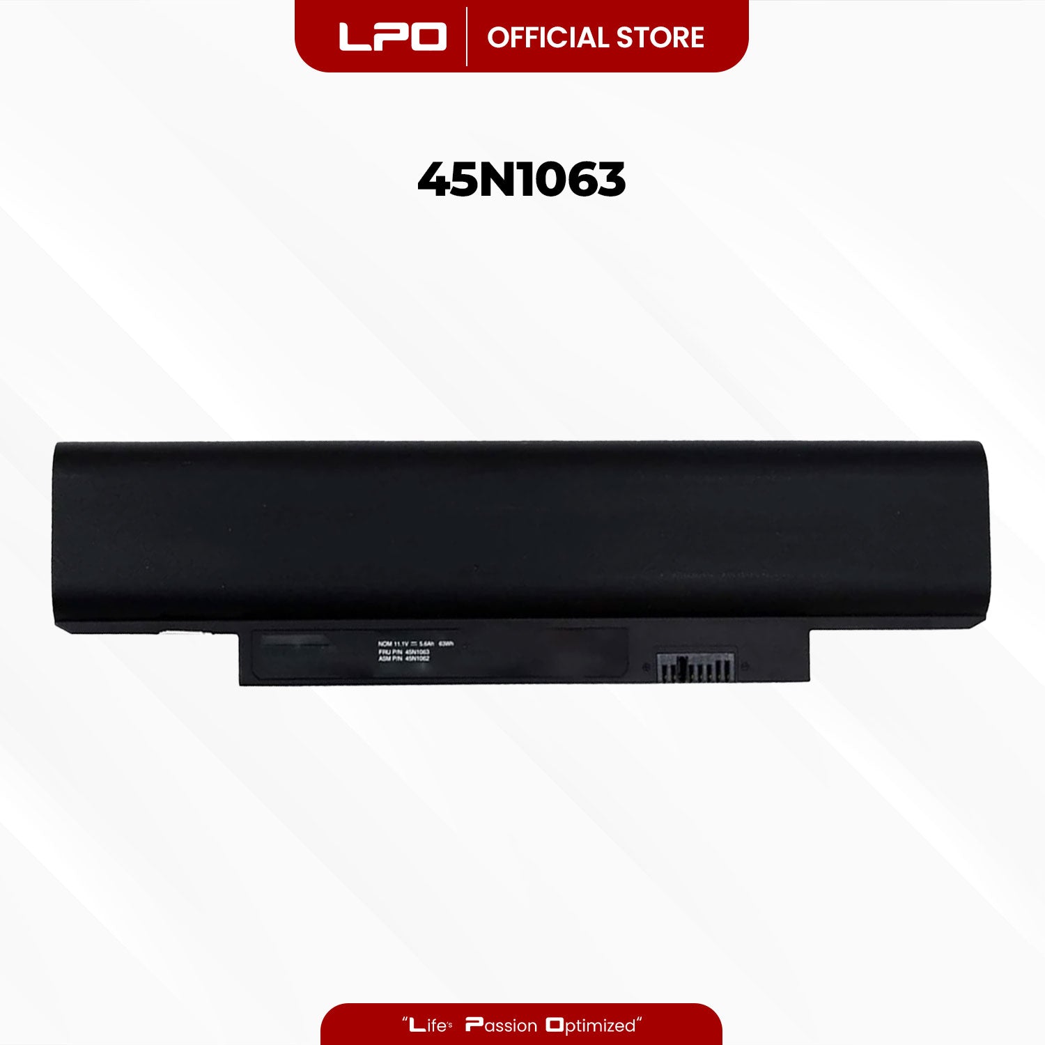 Laptop Battery 45N1063 Compatible with Lenovo ThinkPad E145 X131E Series