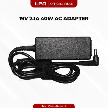 Laptop Charger Asus 19V 2.1A 40W Common Pin 5.5mm x 2.5mm Compatible with Asus UL20, UL20A-A1, UL20A-2X046X