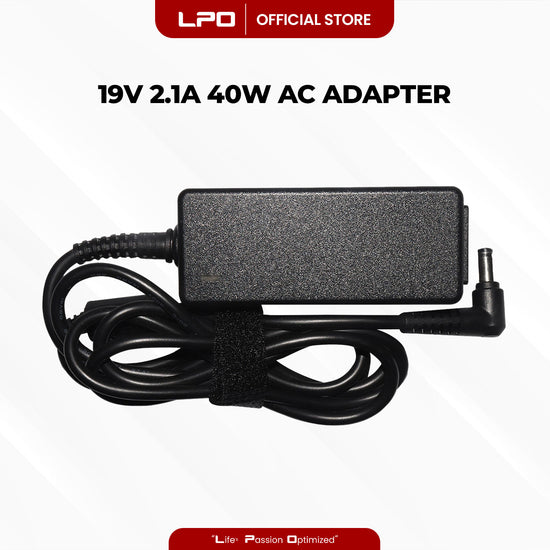 Laptop Charger Asus 19V 2.1A 40W Common Pin 5.5mm x 2.5mm Compatible with Asus UL20, UL20A-A1, UL20A-2X046X