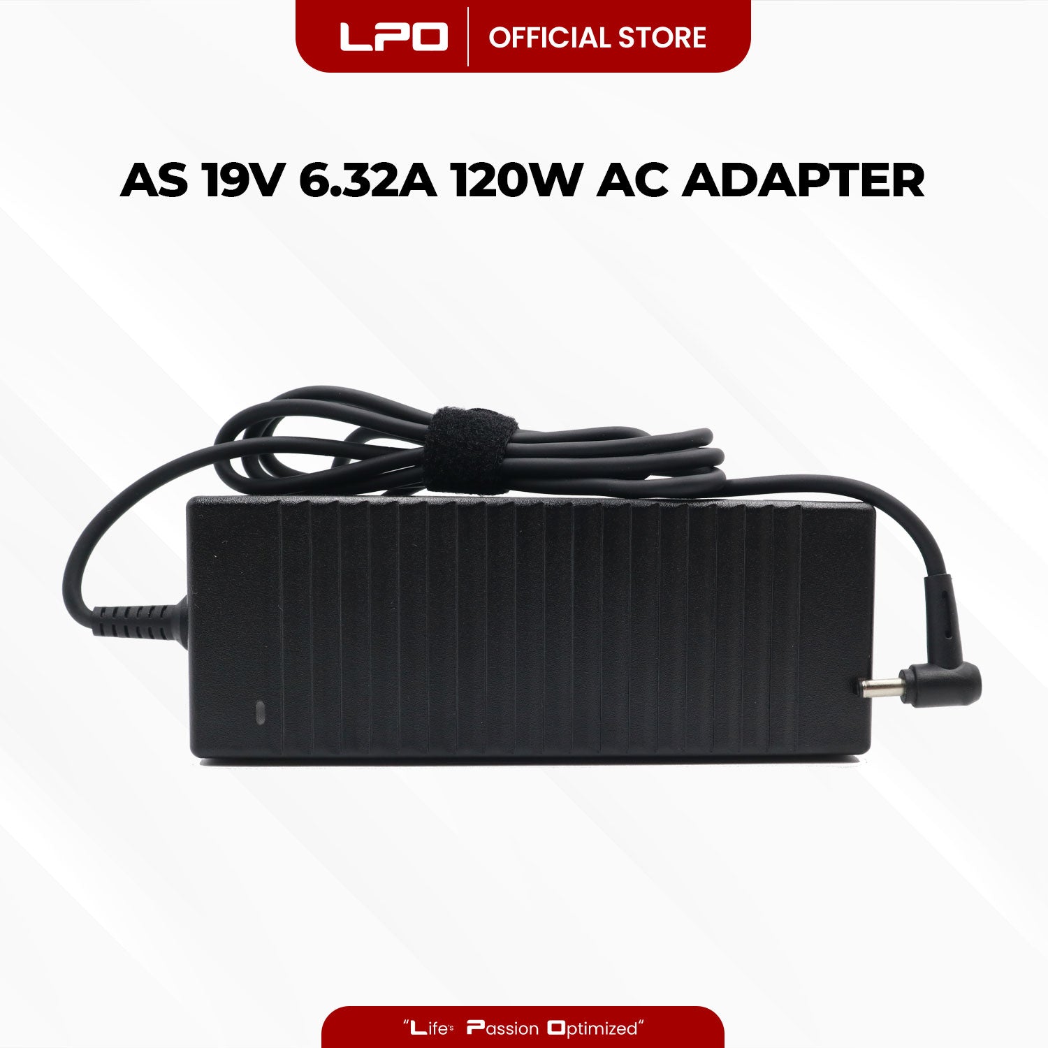 Laptop Charger Asus 19V 6.32A 120W Male Pin 4.5mm x 3.0mm Compatible with Asus N56V