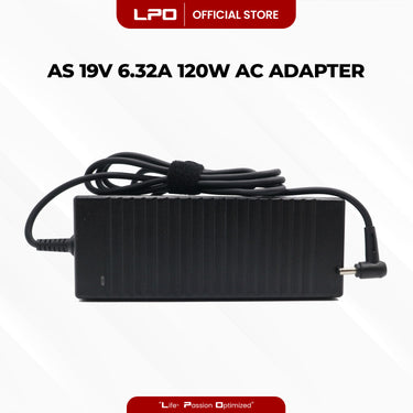 Laptop Charger Asus 19V 6.32A 120W Male Pin 4.5mm x 3.0mm Compatible with Asus N56V