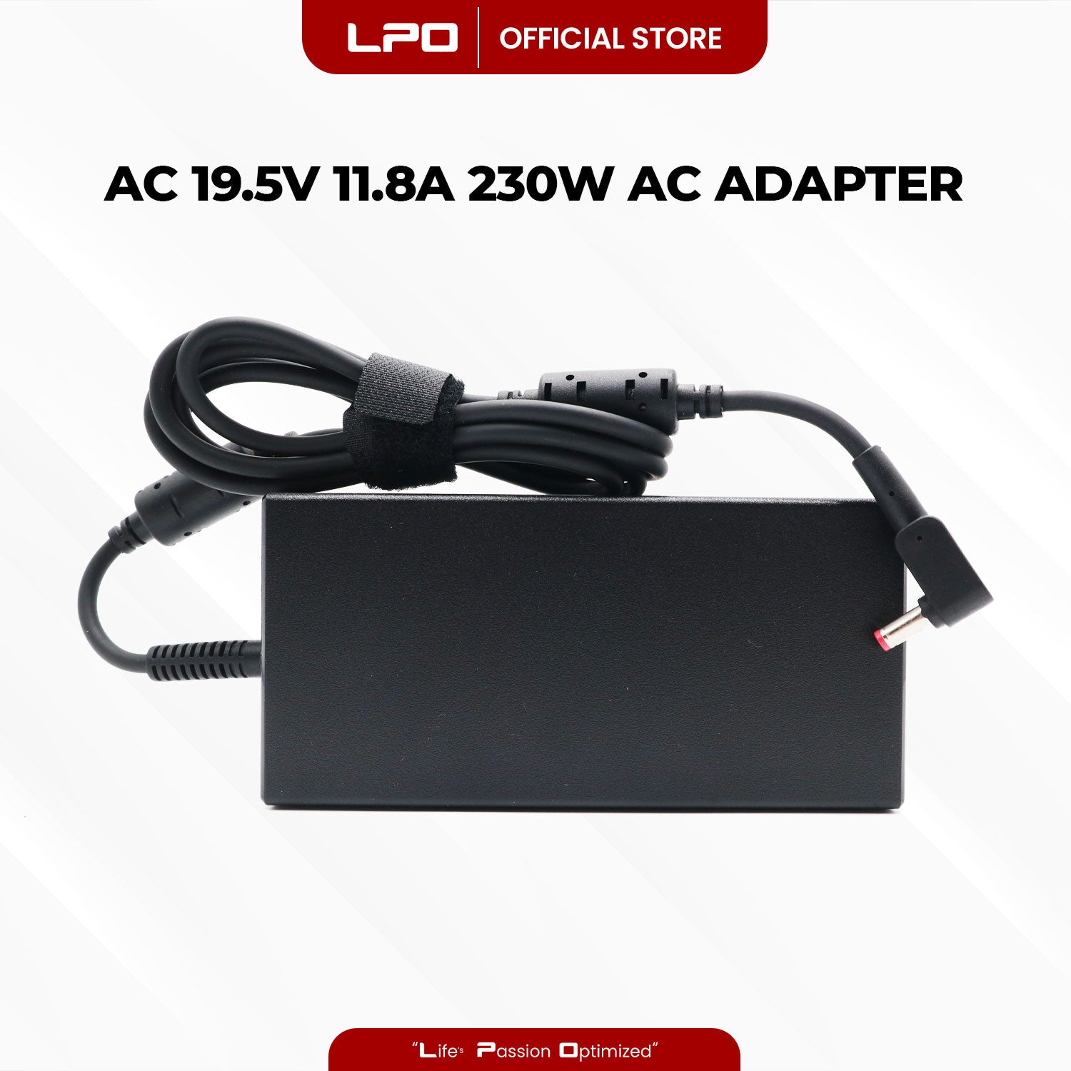Laptop Charger	Acer 19.5V 11.8A 230W Red Pin 5.5mm x 1.7mm Compatible with Acer N17C1