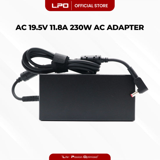 Laptop Charger	Acer 19.5V 11.8A 230W Red Pin 5.5mm x 1.7mm Compatible with Acer N17C1