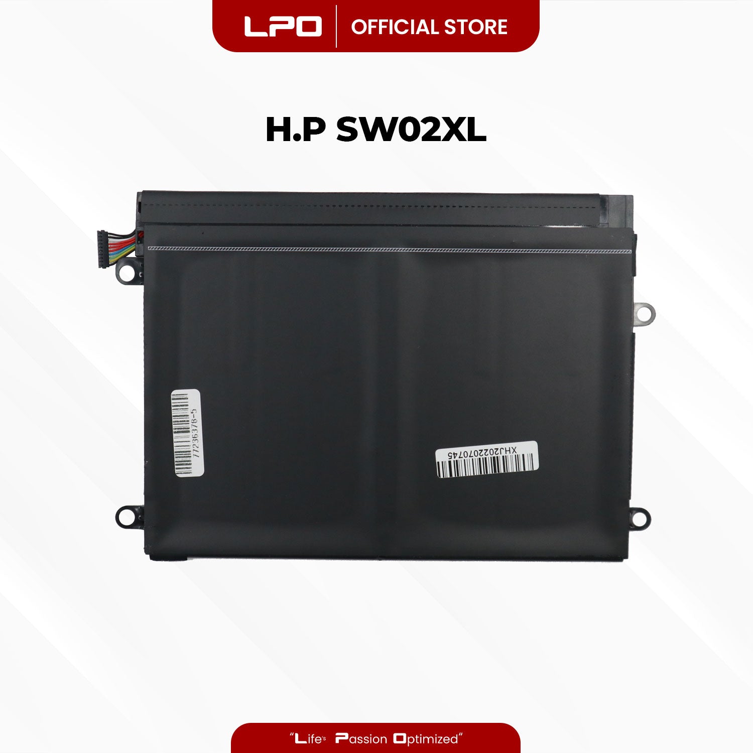 Laptop Battery SW02XL HP SW02XL HSTNN-IB7N Series HP x2 210 G2, x2 210 G2 (L5H41EA)