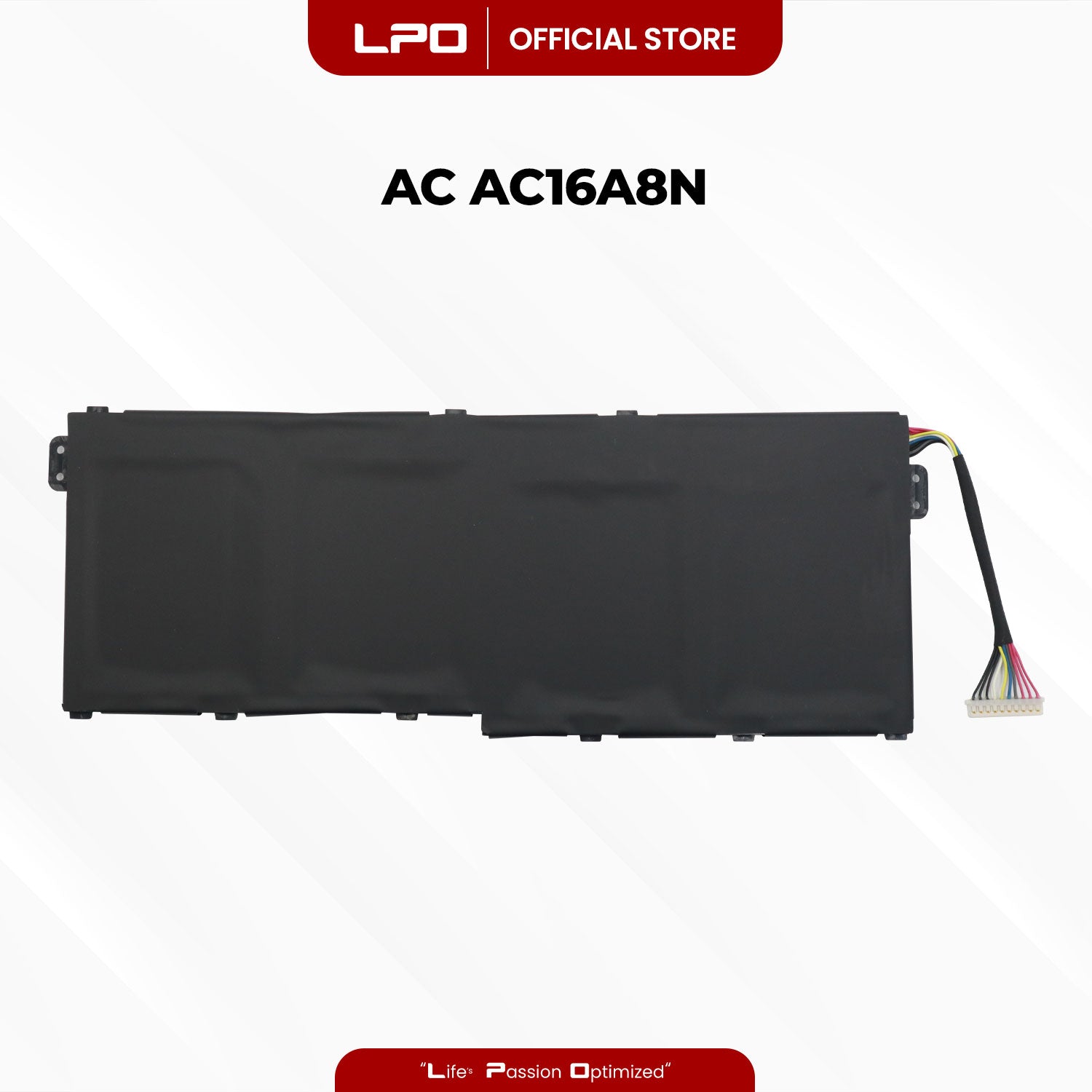 Laptop Battery AC16A8N Compatible with Acer Aspire V15 Nitro BE Series, Acer Aspire V15 Nitro Black Edition Series, - LPO Laptop PC-Outlet