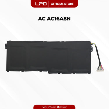 Laptop Battery AC16A8N Compatible with Acer Aspire V15 Nitro BE Series, Acer Aspire V15 Nitro Black Edition Series, - LPO Laptop PC-Outlet