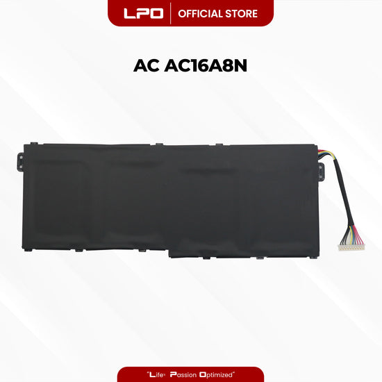 Laptop Battery AC16A8N Compatible with Acer Aspire V15 Nitro BE Series, Acer Aspire V15 Nitro Black Edition Series, - LPO Laptop PC-Outlet