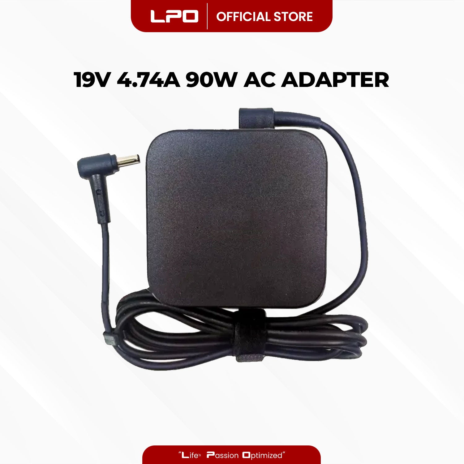 Laptop Charger Asus 19V 4.74A 90W Male Pin 4.5mm x 3.0mm Compatible with Asus Zenbook X560U UX480F x560UD