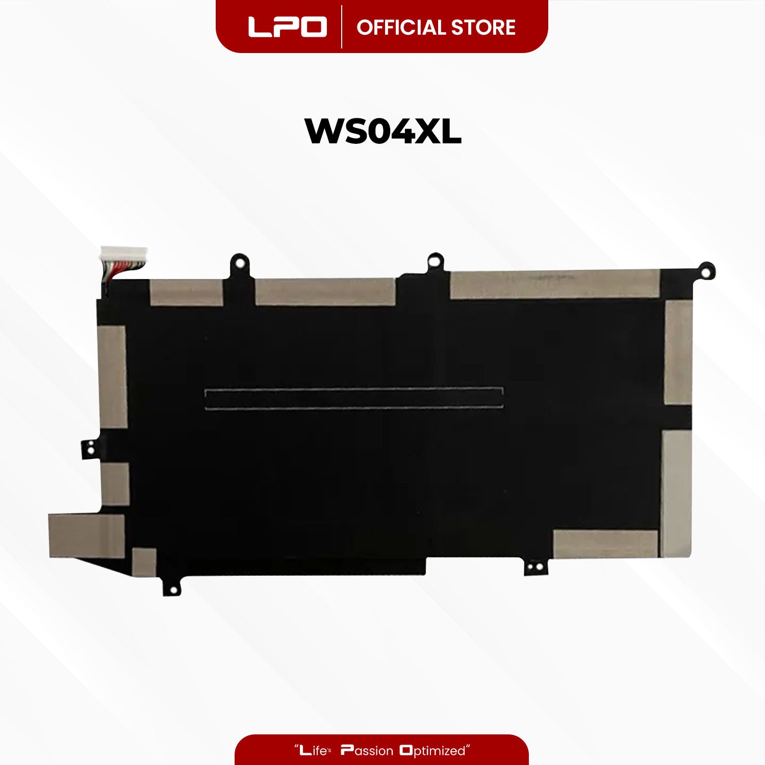Laptop Battery WS04XL Compatible with HP Spectre x360 14 Convertible PC