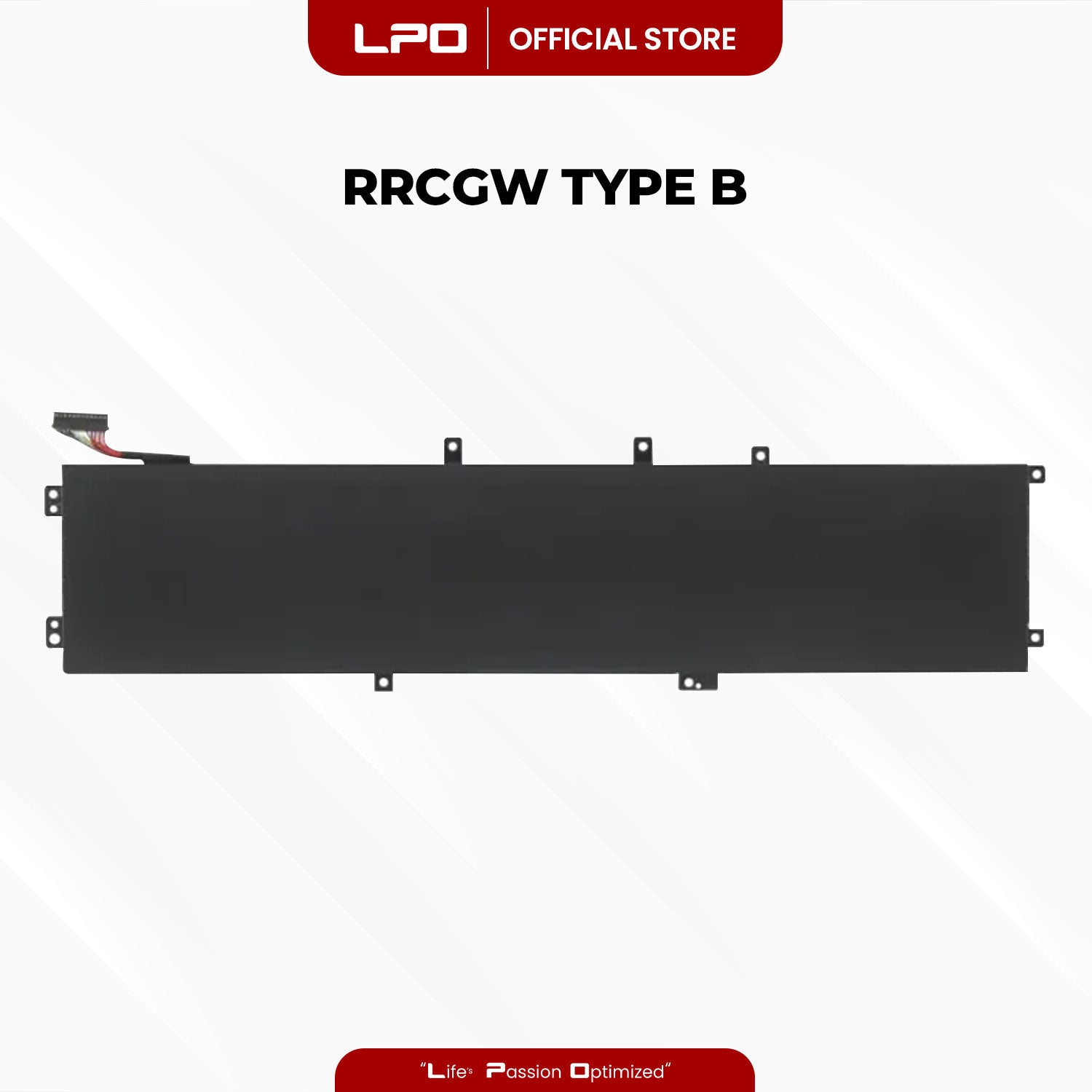Laptop Battery RRCGW TYPE B Compatible with Dell Precision 5510 XPS 15 9550 Series 1P6KD